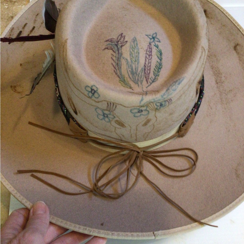 FINAL S ALE💥💥 Custom Lack of color Boho Artisan  western rancher - Picture 7 of 9